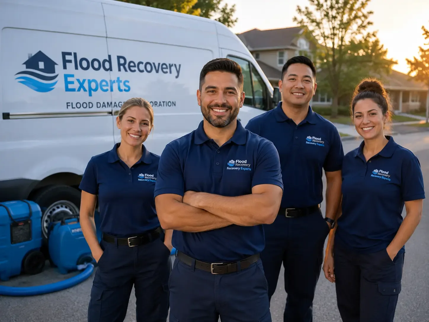 Flood Damage Cleanup company in Warwick, ND